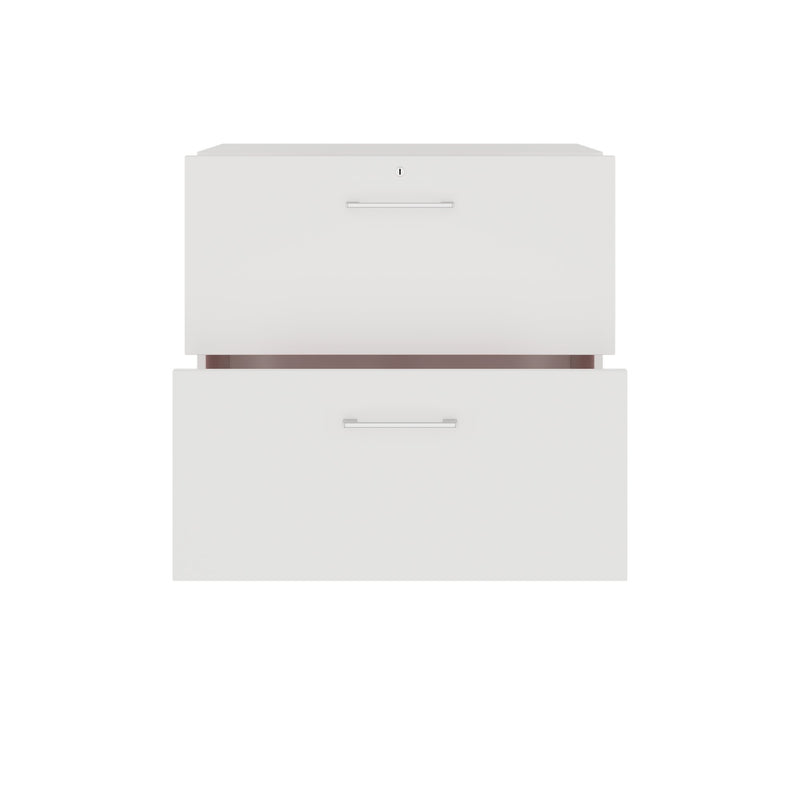 PRO Topping Register Gabinet | 2 OH, 800 x 770 mm, corpus incollato, bianco - 3 Main Image