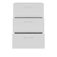 PRO Hängeregisterschrank | 3 OH, 800 x 1140 mm, verleimter Korpus, Grau
