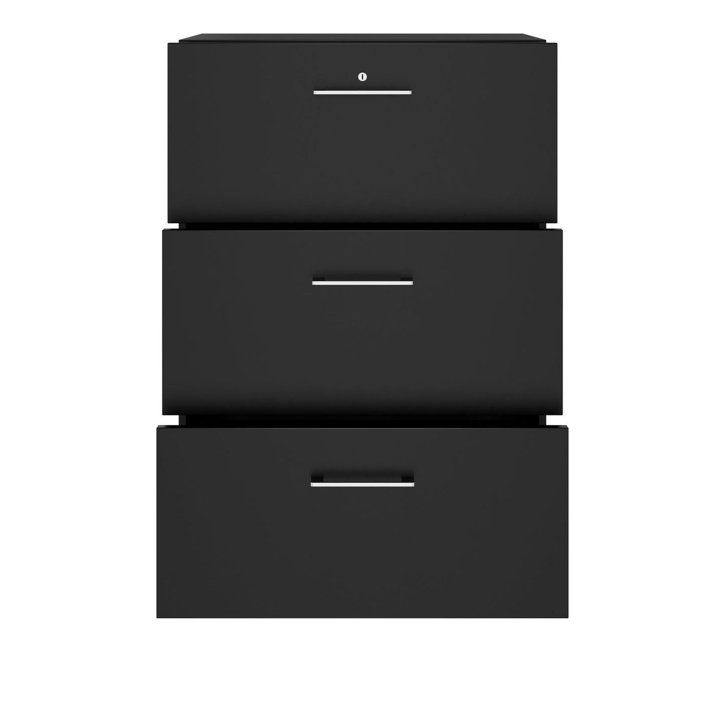 PRO Topping register cabinet | 3 Oh, 800 x 1140 mm, glued corpus, black