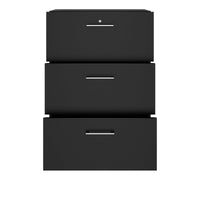 PRO Topping register cabinet | 3 Oh, 800 x 1140 mm, glued corpus, black