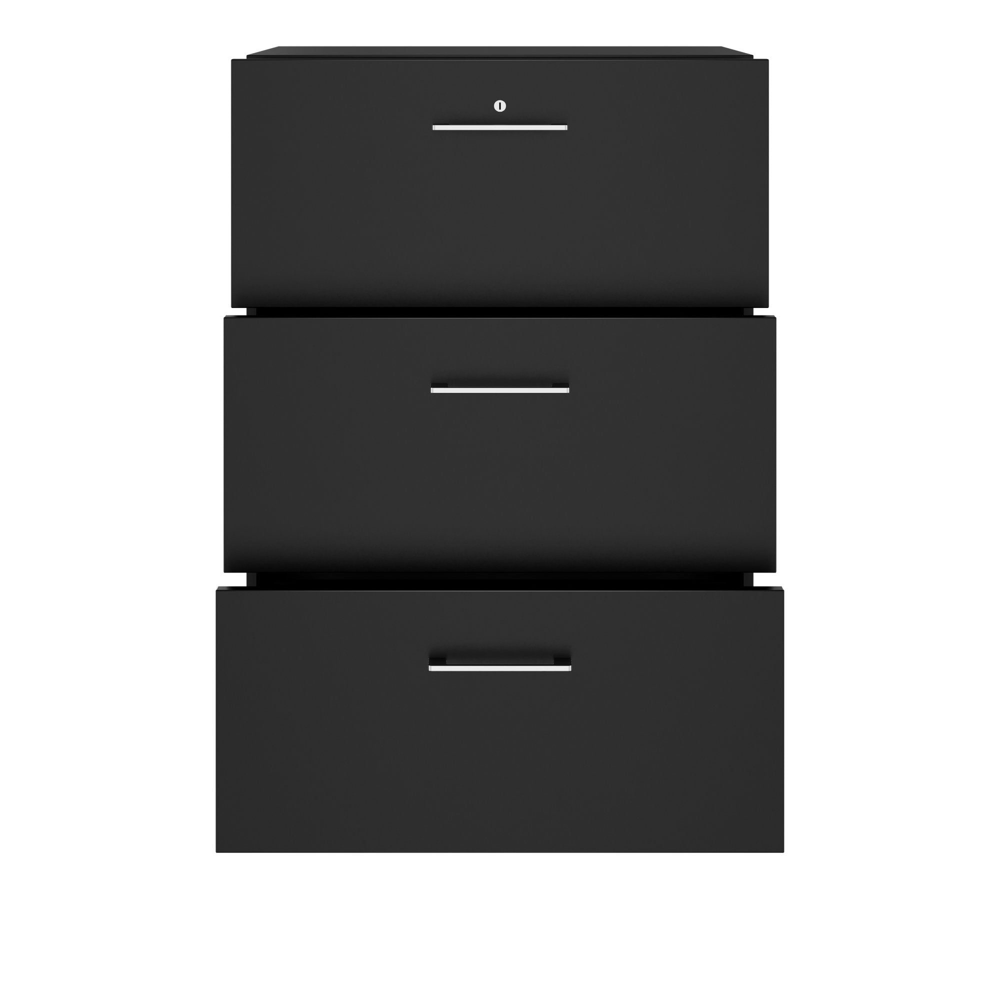 PRO Topping register cabinet | 3 Oh, 800 x 1140 mm, glued corpus, black