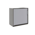 PRO Querrollladenschrank | 2 OH, 800 - 1600 x 770 mm, verleimter Korpus, Graphit - 1 Thumbnail Image