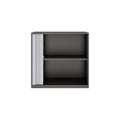 PRO Querrollladenschrank | 2 OH, 800 - 1600 x 770 mm, verleimter Korpus, Graphit - 3 Thumbnail Image