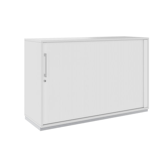 PRO Cabinet des magasins de queserroll | 2 oh, 800 - 1600 x 770 mm, corpus collé, gris