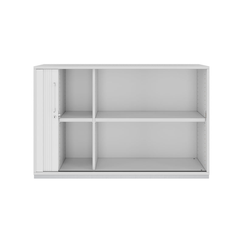 PRO Querroll store cabinet | 2 Oh, 800 - 1600 x 770 mm, glued body, gray - 3 Main Image