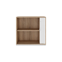 PRO Querrollladenschrank | 2 OH, 800 - 1600 x 770 mm, verleimter Korpus, Natureiche