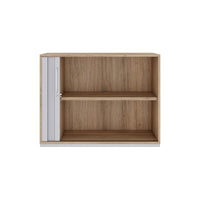 PRO Querrollladenschrank | 2 OH, 800 - 1600 x 770 mm, verleimter Korpus, Natureiche