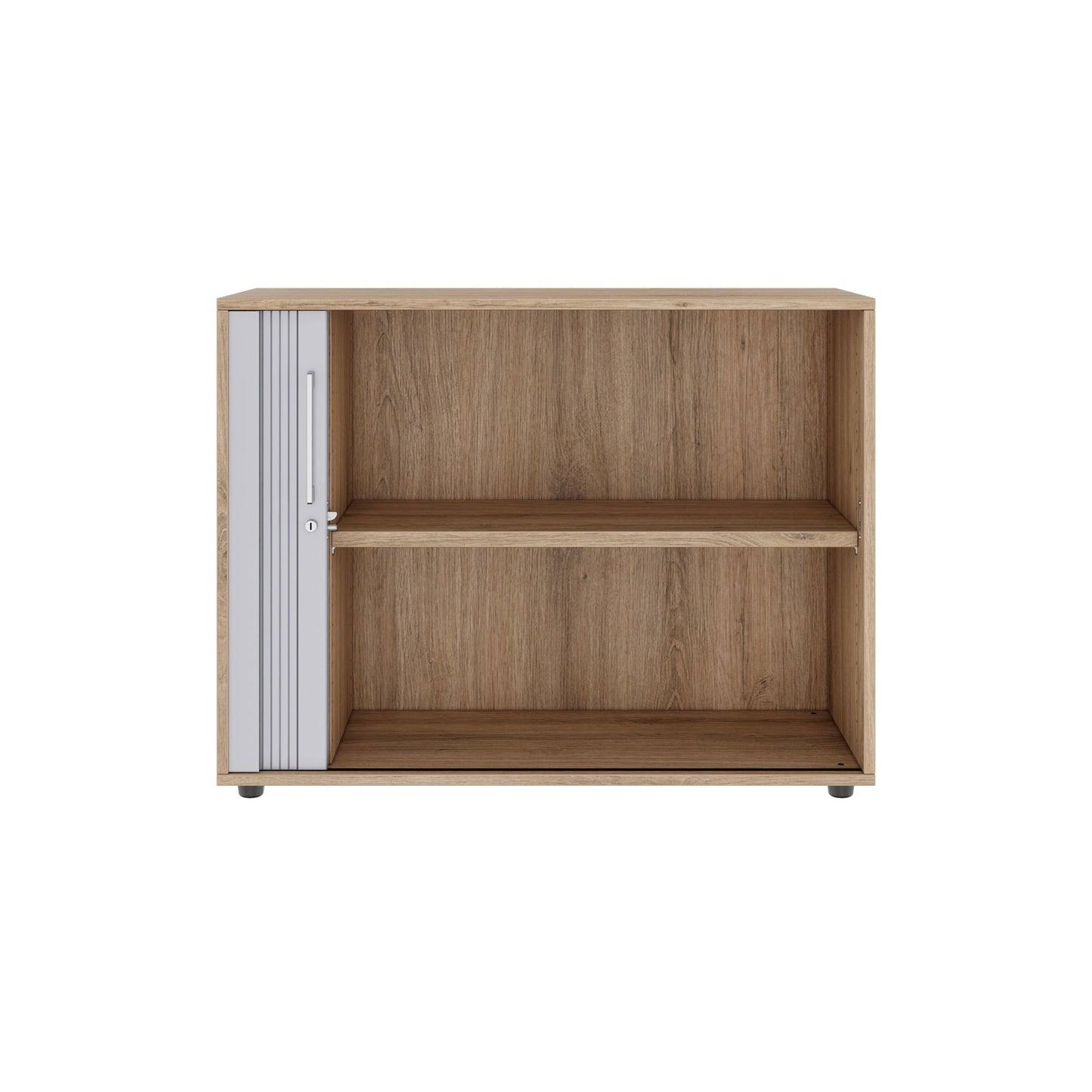 PRO Querrollladenschrank | 2 OH, 800 - 1600 x 770 mm, verleimter Korpus, Natureiche