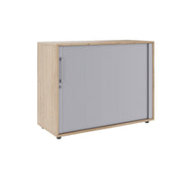 PRO Querrollladenschrank | 2 OH, 800 - 1600 x 770 mm, verleimter Korpus, Natureiche