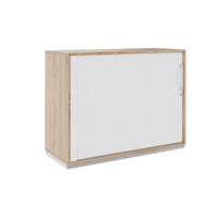 PRO Querrollladenschrank | 2 OH, 800 - 1600 x 770 mm, verleimter Korpus, Natureiche