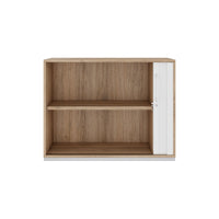 PRO Querrollladenschrank | 2 OH, 800 - 1600 x 770 mm, verleimter Korpus, Natureiche