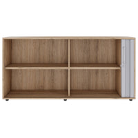 PRO Querrollladenschrank | 2 OH, 800 - 1600 x 770 mm, verleimter Korpus, Natureiche