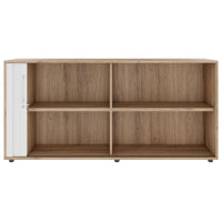 PRO Querrollladenschrank | 2 OH, 800 - 1600 x 770 mm, verleimter Korpus, Natureiche