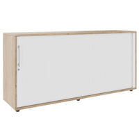 PRO Querrollladenschrank | 2 OH, 800 - 1600 x 770 mm, verleimter Korpus, Natureiche