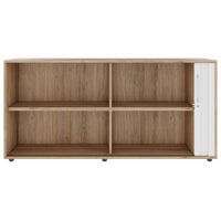 PRO Querrollladenschrank | 2 OH, 800 - 1600 x 770 mm, verleimter Korpus, Natureiche