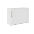 PRO Cabinet des magasins de queserroll | 2 oh, 800 - 1600 x 770 mm, corps collé, blanc - 1 Thumbnail Image