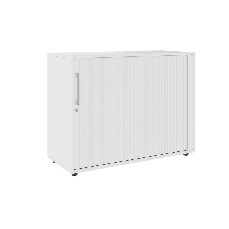 PRO Cabinet des magasins de queserroll | 2 oh, 800 - 1600 x 770 mm, corps collé, blanc - 1 Main Image