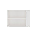 PRO Cabinet des magasins de queserroll | 2 oh, 800 - 1600 x 770 mm, corps collé, blanc - 3 Thumbnail Image