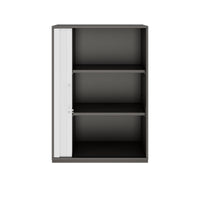 PRO Querrollladenschrank | 3 OH, 800 - 1600 x 1140 mm, verleimter Korpus, Graphit