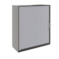 PRO Querrollladenschrank | 3 OH, 800 - 1600 x 1140 mm, verleimter Korpus, Graphit