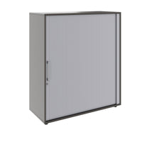 PRO Querrollladenschrank | 3 OH, 800 - 1600 x 1140 mm, verleimter Korpus, Graphit