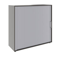 PRO Querrollladenschrank | 3 OH, 800 - 1600 x 1140 mm, verleimter Korpus, Graphit