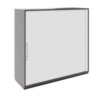 PRO Querrollladenschrank | 3 OH, 800 - 1600 x 1140 mm, verleimter Korpus, Graphit