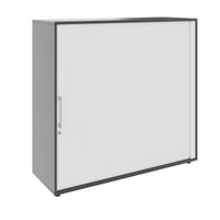 PRO Querrollladenschrank | 3 OH, 800 - 1600 x 1140 mm, verleimter Korpus, Graphit