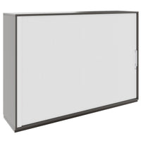 PRO Querrollladenschrank | 3 OH, 800 - 1600 x 1140 mm, verleimter Korpus, Graphit