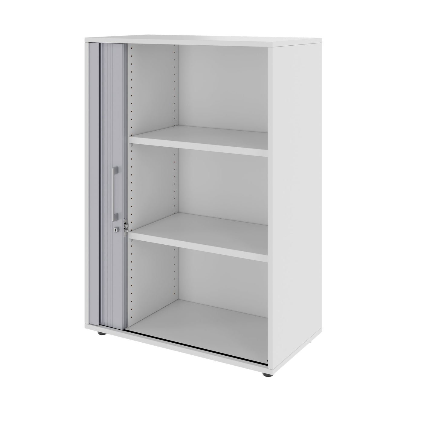 PRO Cabinet des magasins de queserroll | 3 oh, 800 - 1600 x 1140 mm, corpus collé, gris