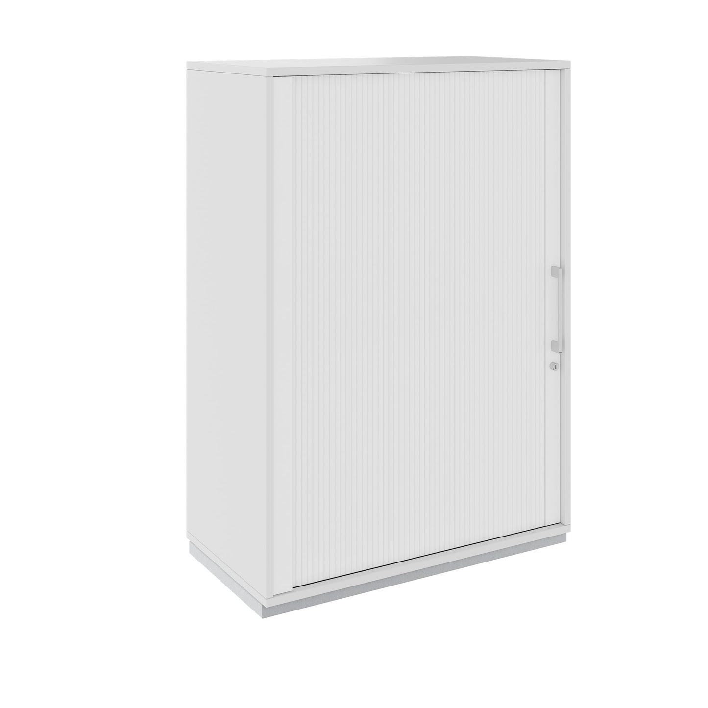 PRO Cabinet des magasins de queserroll | 3 oh, 800 - 1600 x 1140 mm, corpus collé, gris