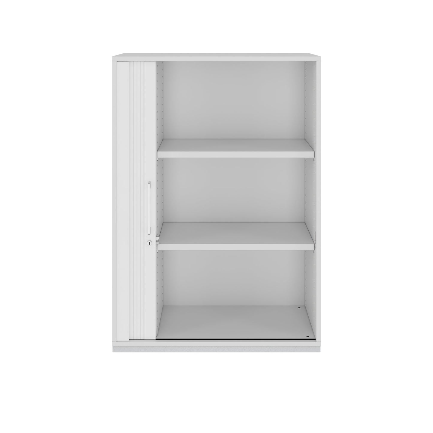 PRO Cabinet des magasins de queserroll | 3 oh, 800 - 1600 x 1140 mm, corpus collé, gris