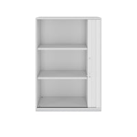 PRO Cabinet des magasins de queserroll | 3 oh, 800 - 1600 x 1140 mm, corpus collé, gris