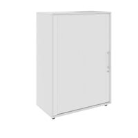 PRO Cabinet des magasins de queserroll | 3 oh, 800 - 1600 x 1140 mm, corpus collé, gris