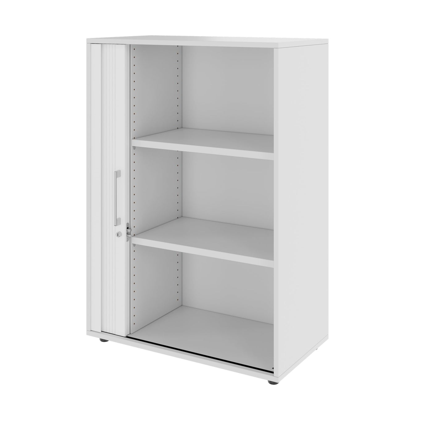 PRO Cabinet des magasins de queserroll | 3 oh, 800 - 1600 x 1140 mm, corpus collé, gris