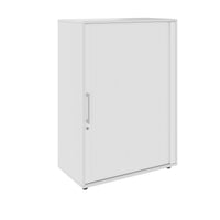 PRO Cabinet des magasins de queserroll | 3 oh, 800 - 1600 x 1140 mm, corpus collé, gris