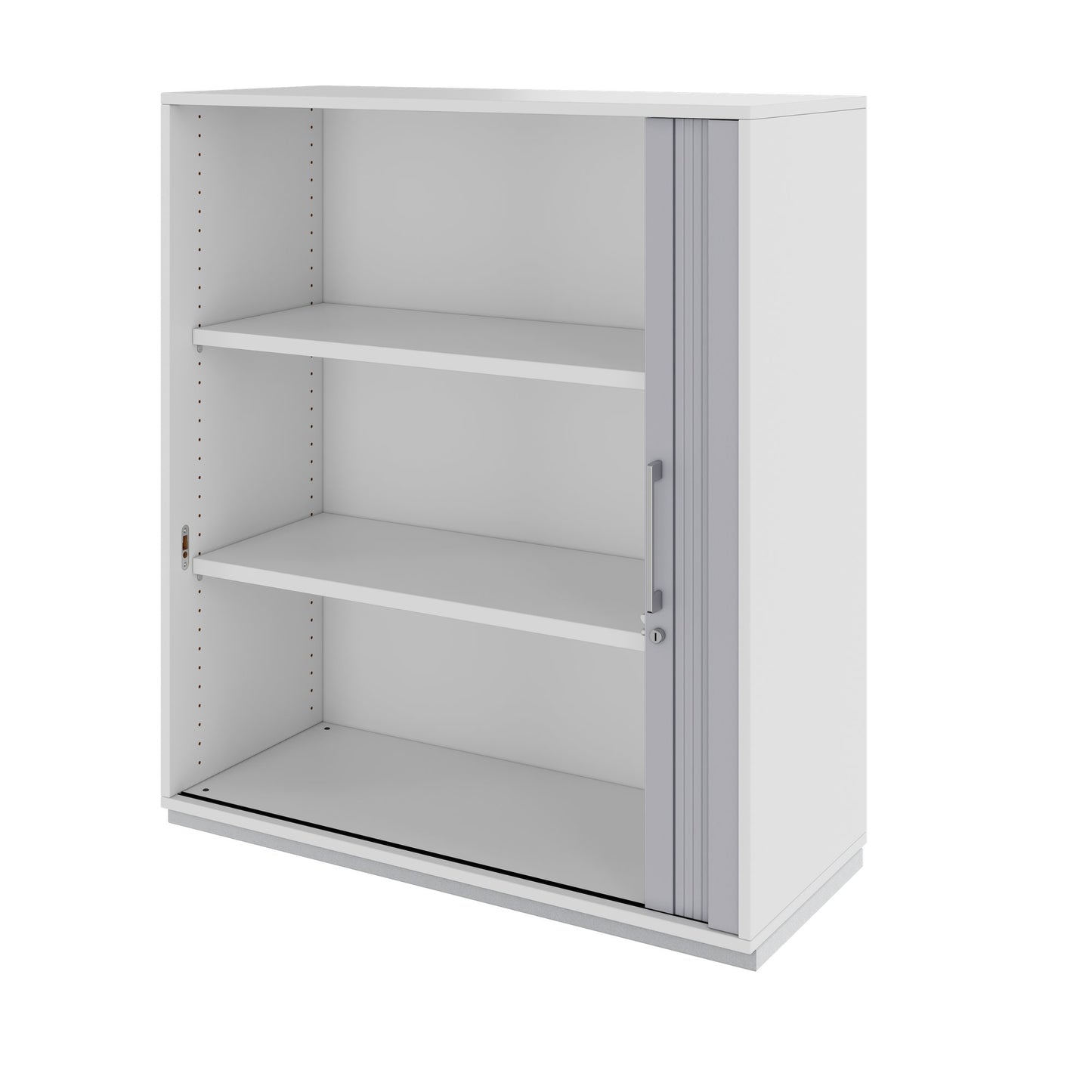 PRO Cabinet des magasins de queserroll | 3 oh, 800 - 1600 x 1140 mm, corpus collé, gris