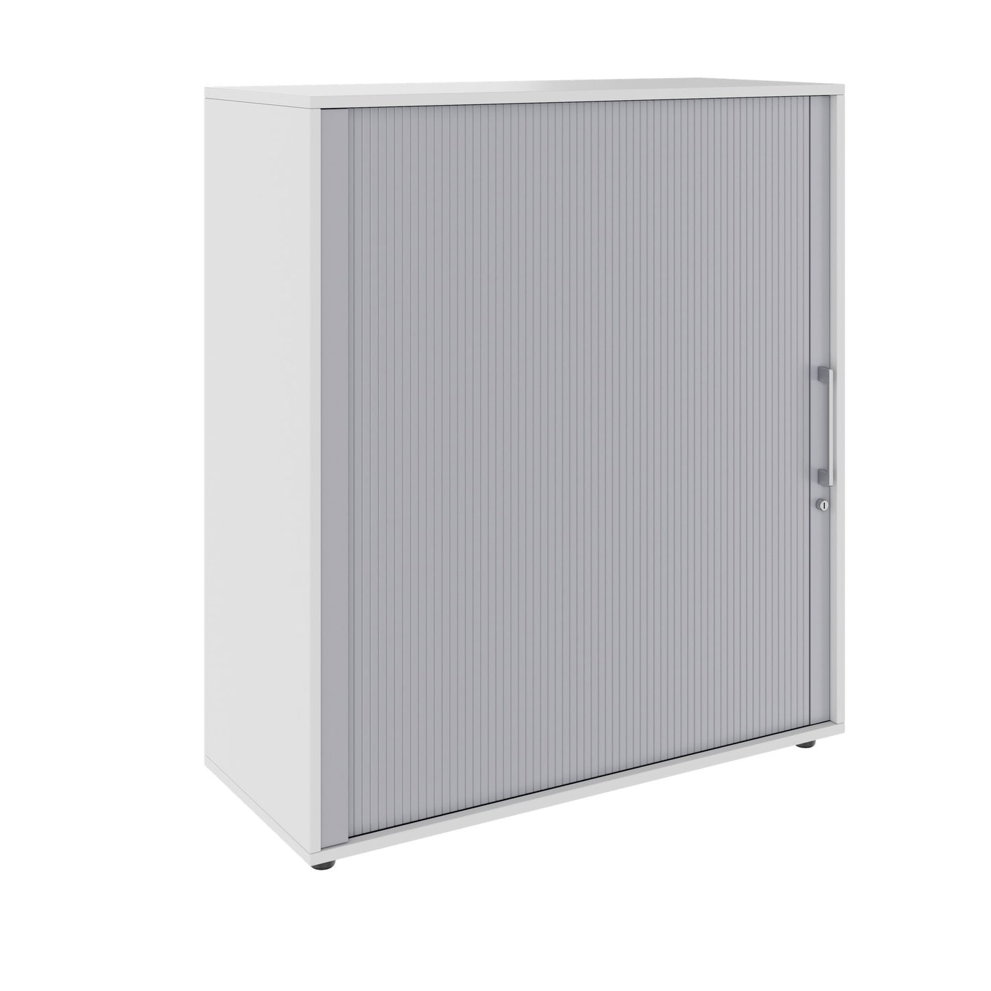 PRO Cabinet des magasins de queserroll | 3 oh, 800 - 1600 x 1140 mm, corpus collé, gris