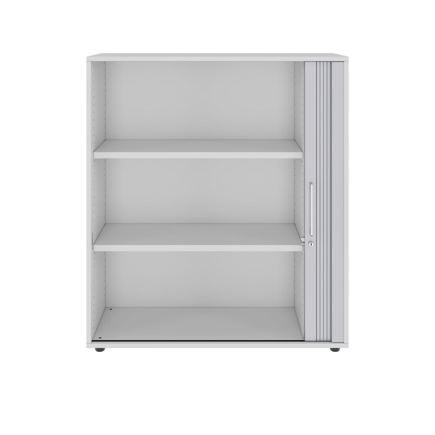 PRO Cabinet des magasins de queserroll | 3 oh, 800 - 1600 x 1140 mm, corpus collé, gris