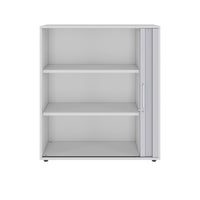 PRO Cabinet des magasins de queserroll | 3 oh, 800 - 1600 x 1140 mm, corpus collé, gris