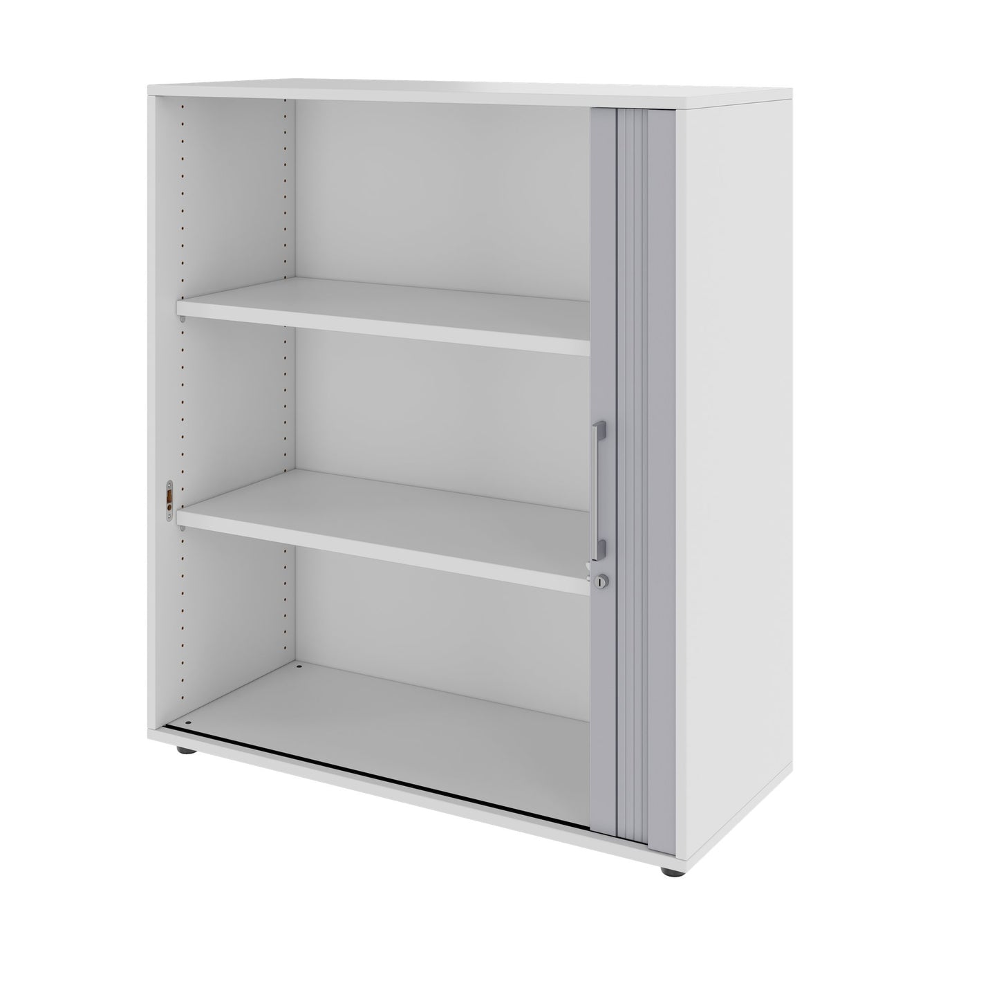 PRO Cabinet des magasins de queserroll | 3 oh, 800 - 1600 x 1140 mm, corpus collé, gris