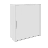 PRO Cabinet des magasins de queserroll | 3 oh, 800 - 1600 x 1140 mm, corpus collé, gris