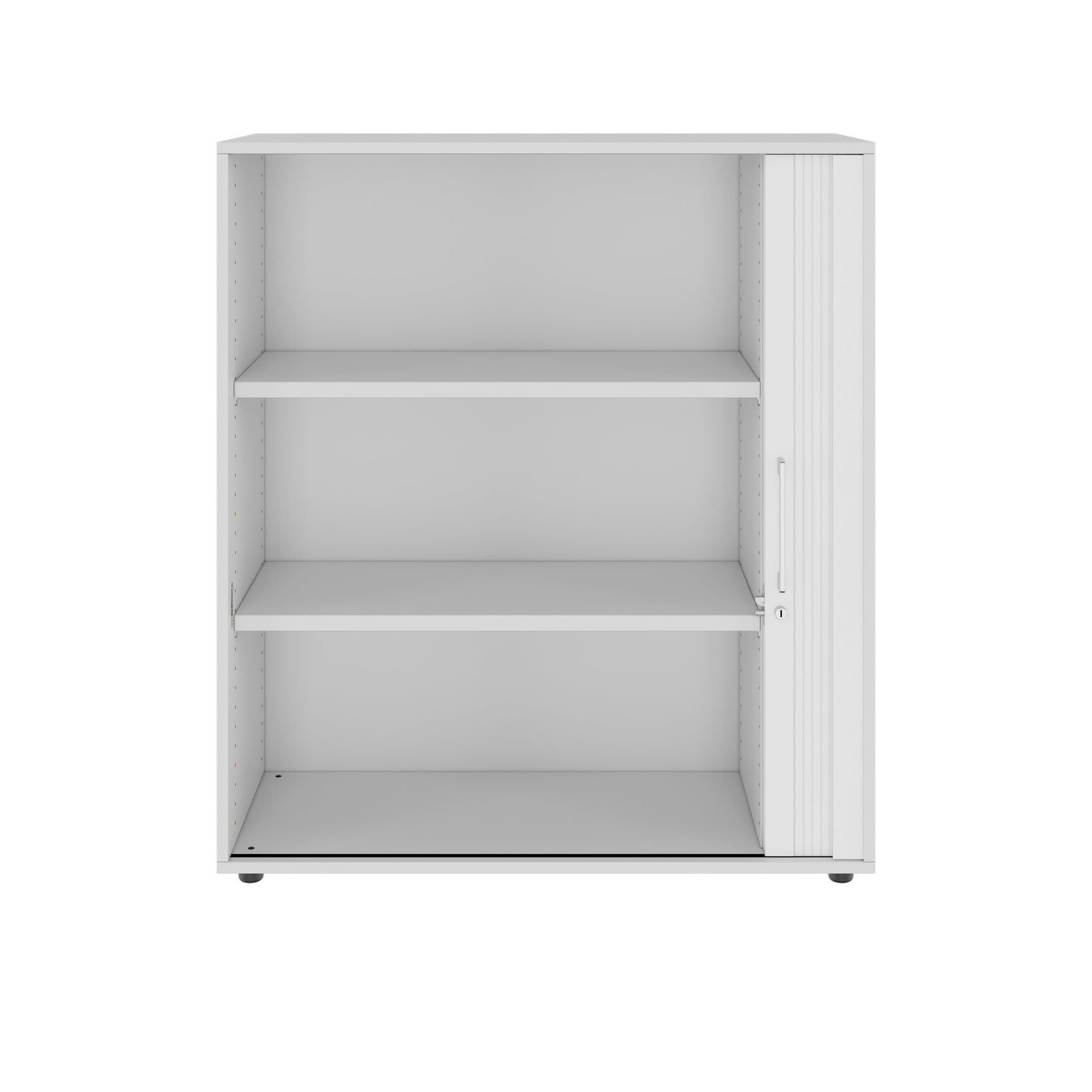 PRO Cabinet des magasins de queserroll | 3 oh, 800 - 1600 x 1140 mm, corpus collé, gris