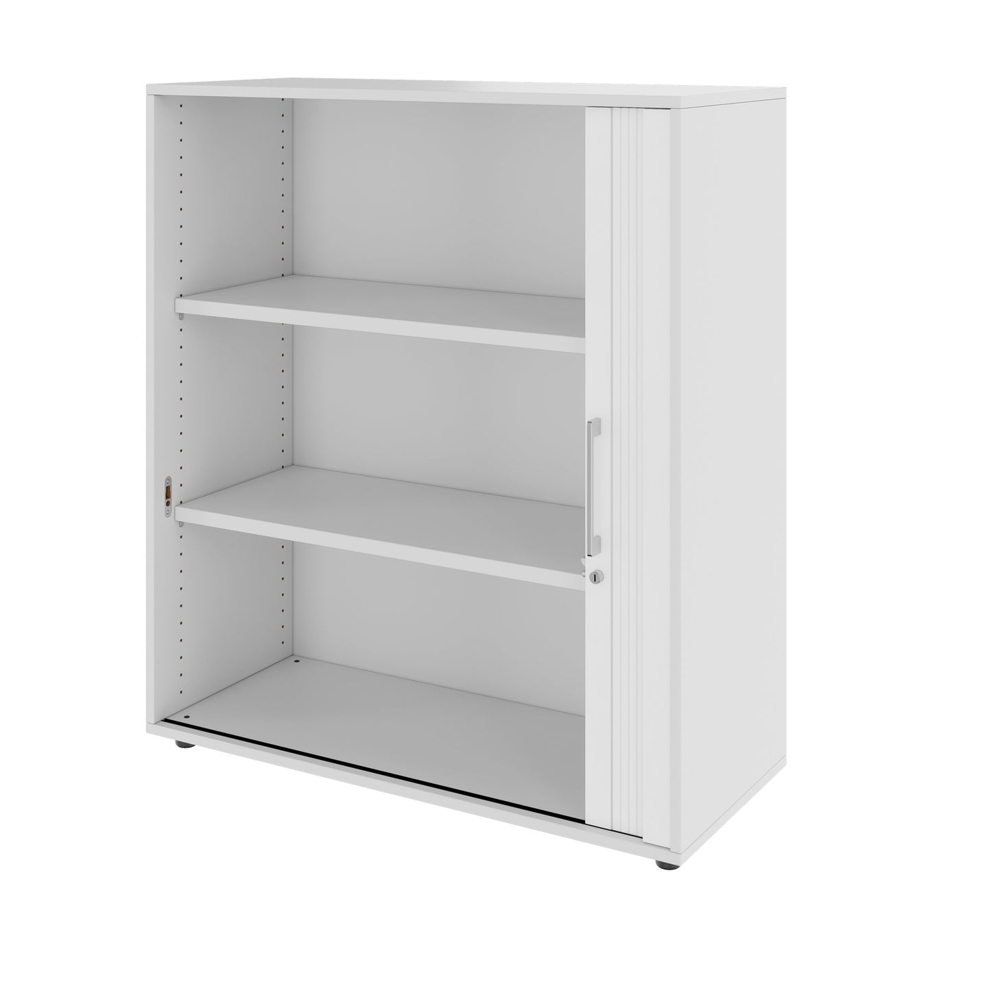 PRO Cabinet des magasins de queserroll | 3 oh, 800 - 1600 x 1140 mm, corpus collé, gris