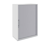 PRO Cabinet des magasins de queserroll | 3 oh, 800 - 1600 x 1140 mm, corpus collé, gris