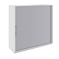 PRO Cabinet des magasins de queserroll | 3 oh, 800 - 1600 x 1140 mm, corpus collé, gris