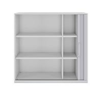 PRO Cabinet des magasins de queserroll | 3 oh, 800 - 1600 x 1140 mm, corpus collé, gris