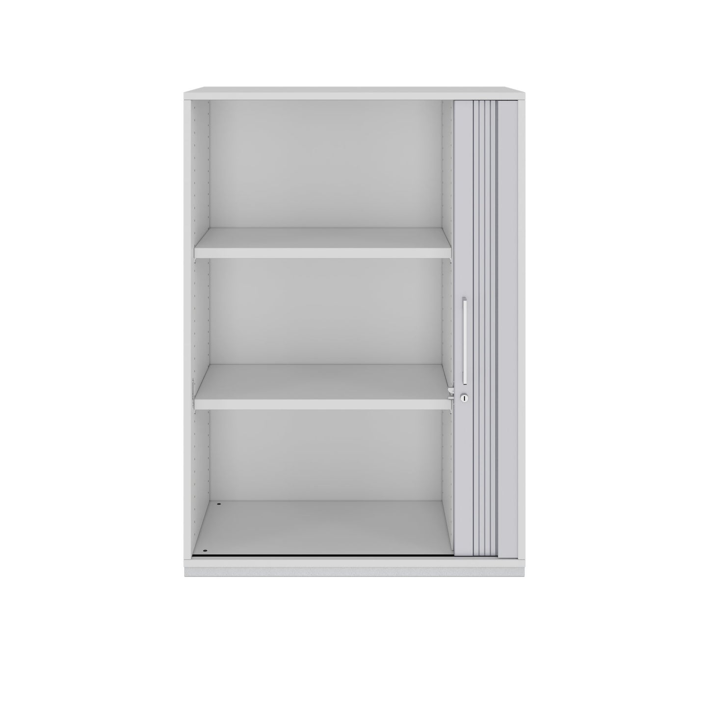 PRO Cabinet des magasins de queserroll | 3 oh, 800 - 1600 x 1140 mm, corpus collé, gris