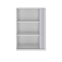 PRO Cabinet des magasins de queserroll | 3 oh, 800 - 1600 x 1140 mm, corpus collé, gris