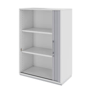 PRO Cabinet des magasins de queserroll | 3 oh, 800 - 1600 x 1140 mm, corpus collé, gris